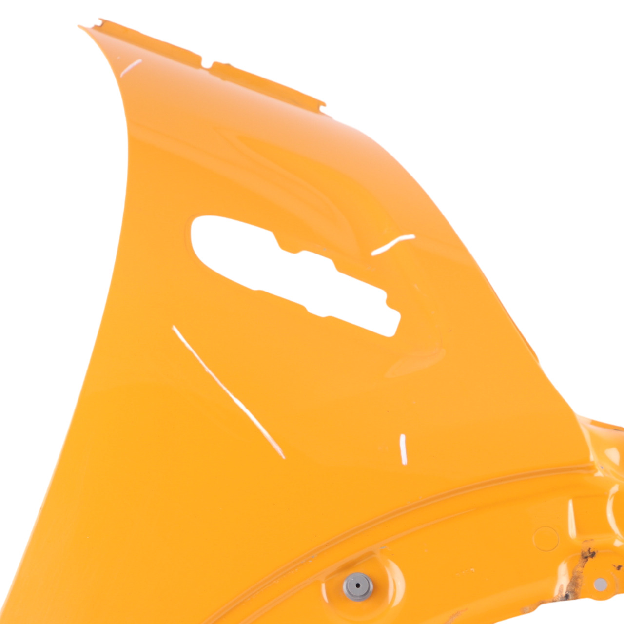 Mini F55 F56 Side Panel Front Right Wing O/S Volcanic Orange - B70