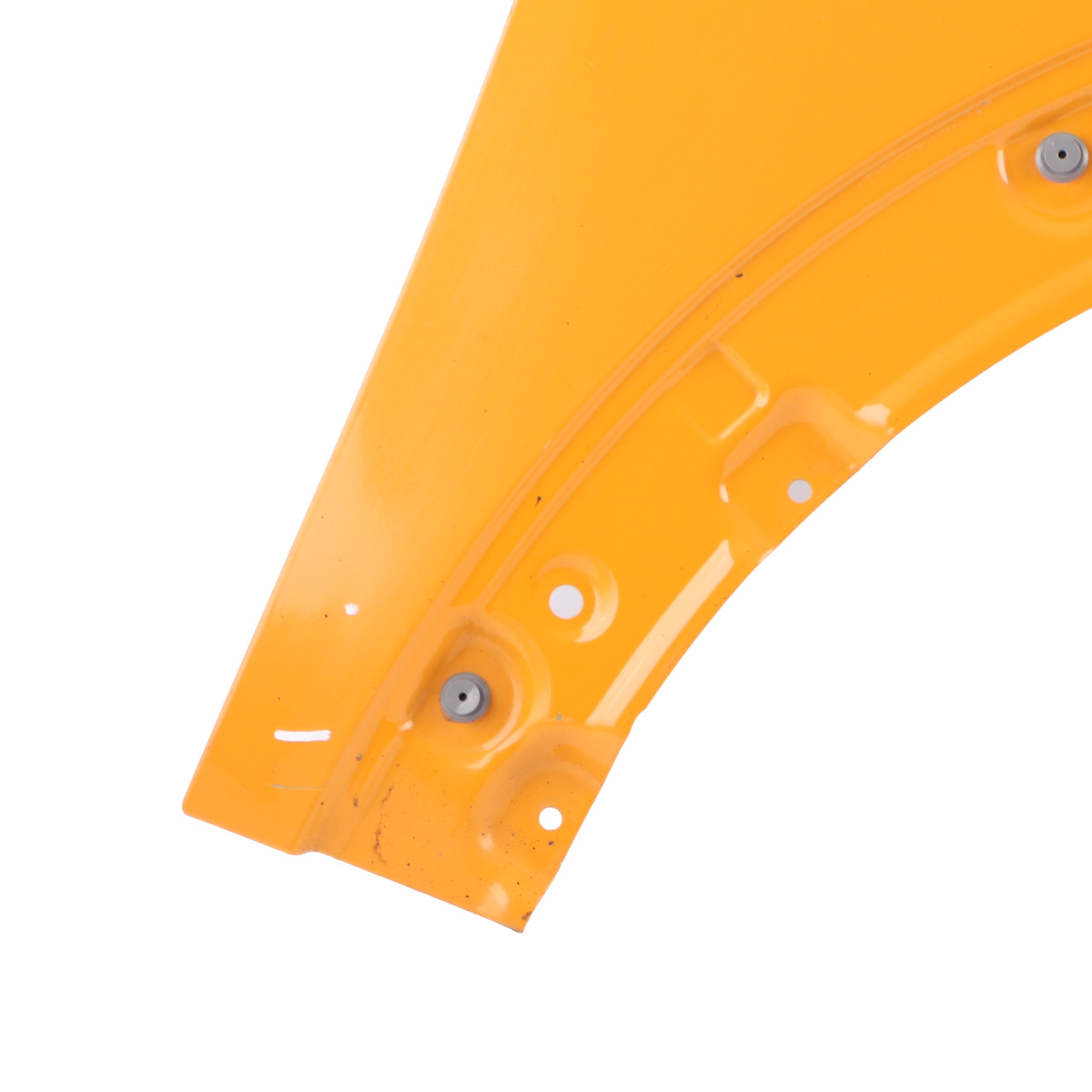 Mini F55 F56 Side Panel Front Right Wing O/S Volcanic Orange - B70