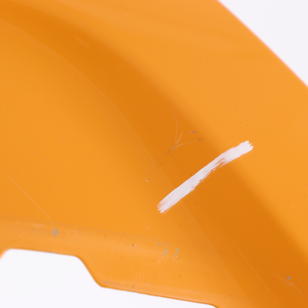 Mini F55 F56 Side Panel Front Right Wing O/S Volcanic Orange - B70