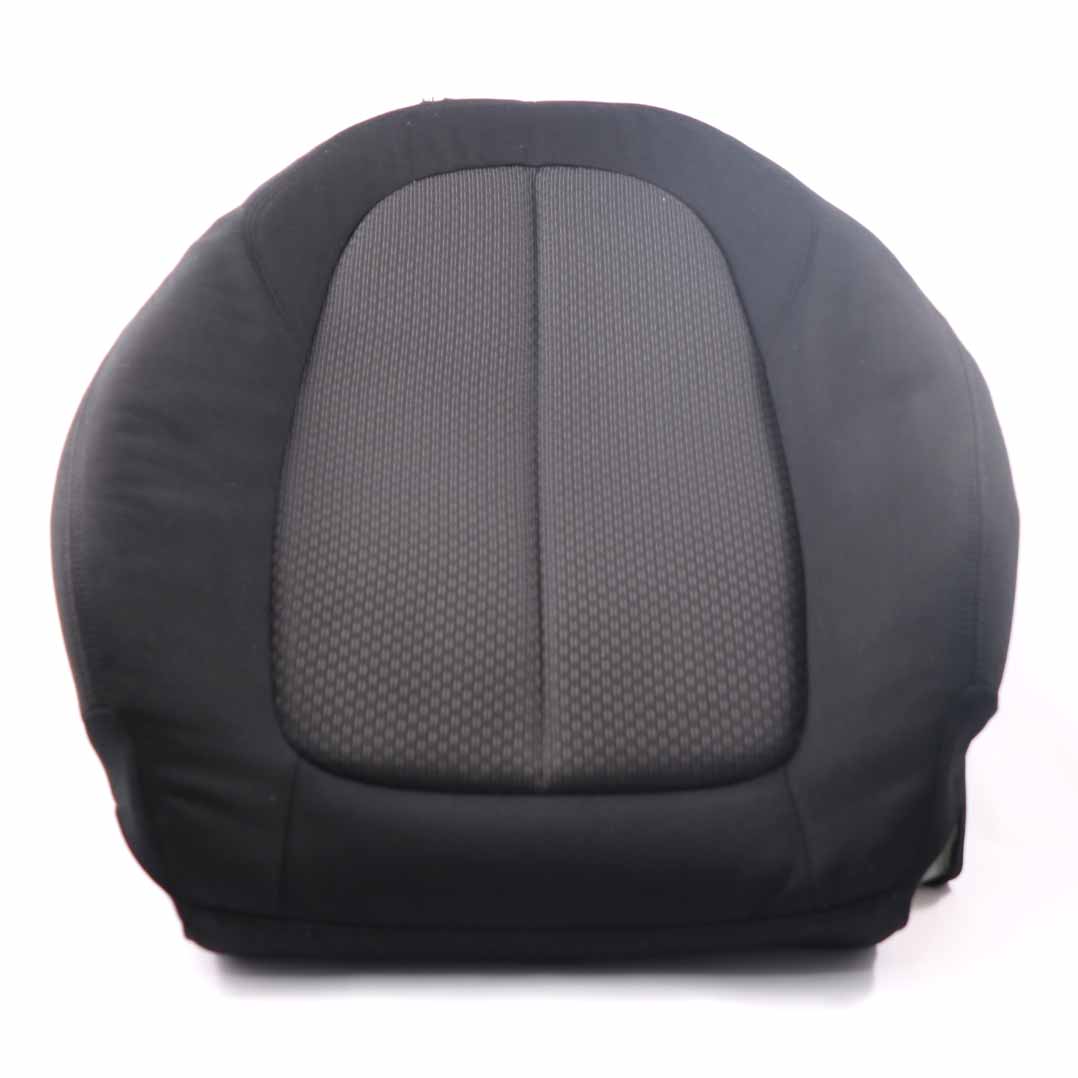 BMW X1 F48 Seat Backrest Front Left N/S Interior Cloth Fabric Anthracite