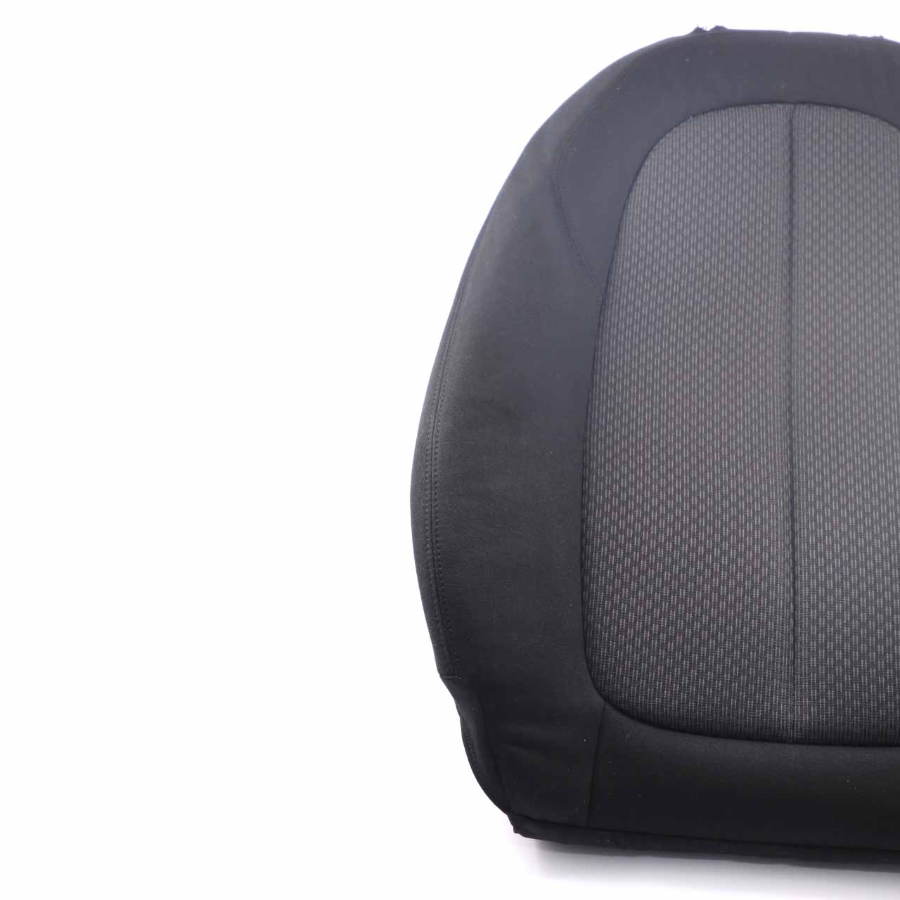 BMW X1 F48 Seat Backrest Front Left N/S Interior Cloth Fabric Anthracite