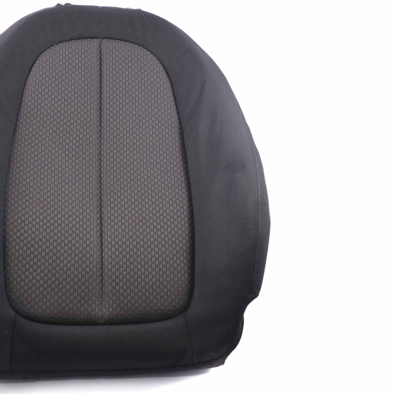 BMW X1 F48 Seat Backrest Front Left N/S Interior Cloth Fabric Anthracite