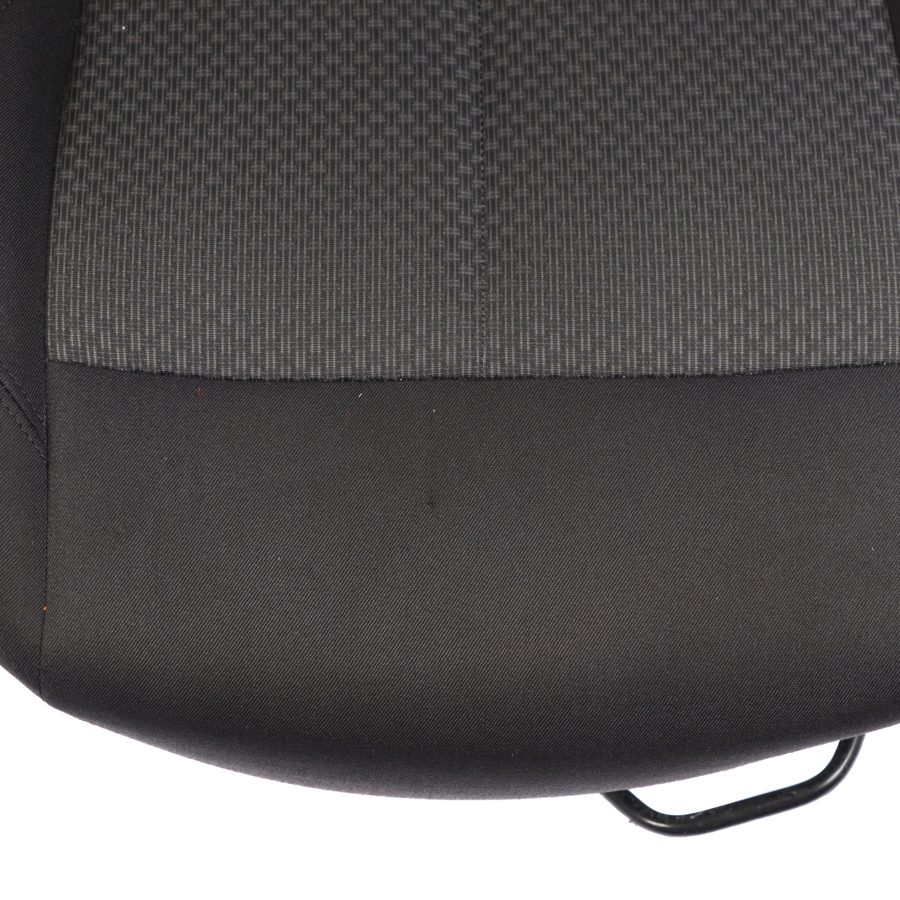 Front Seat BMW F40 Right O/S Interior Cloth Fabric Grid Anthracite