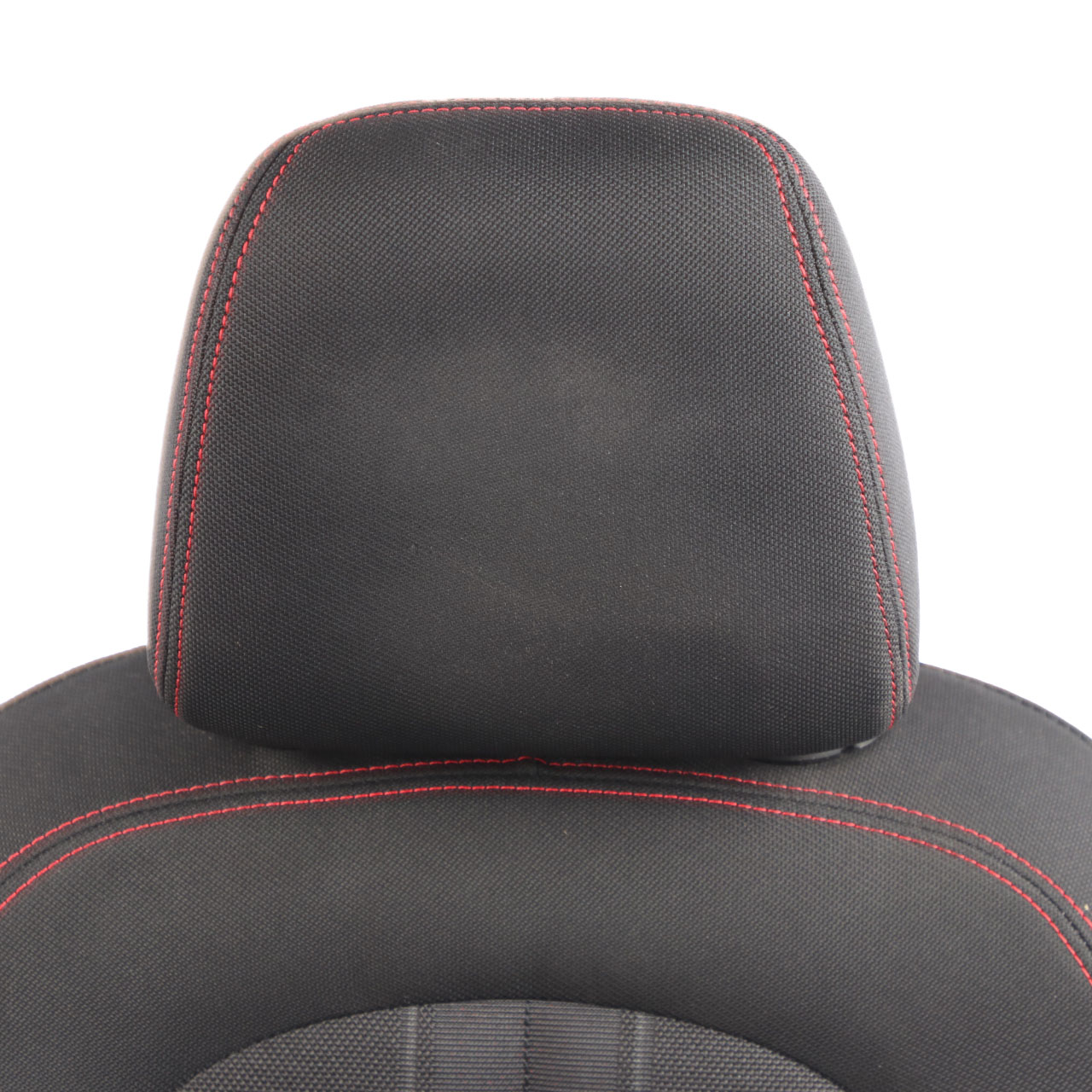 Front Seat BMW F45 Right O/S Sport Passenger Cloth Fabric Race Anthracite Red