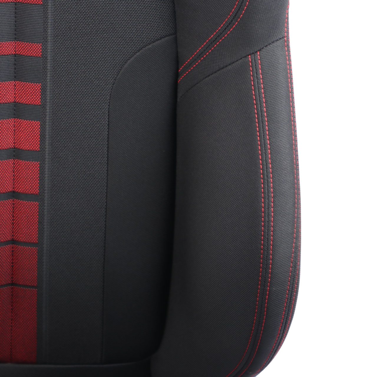 Front Seat BMW F45 Right O/S Sport Passenger Cloth Fabric Race Anthracite Red