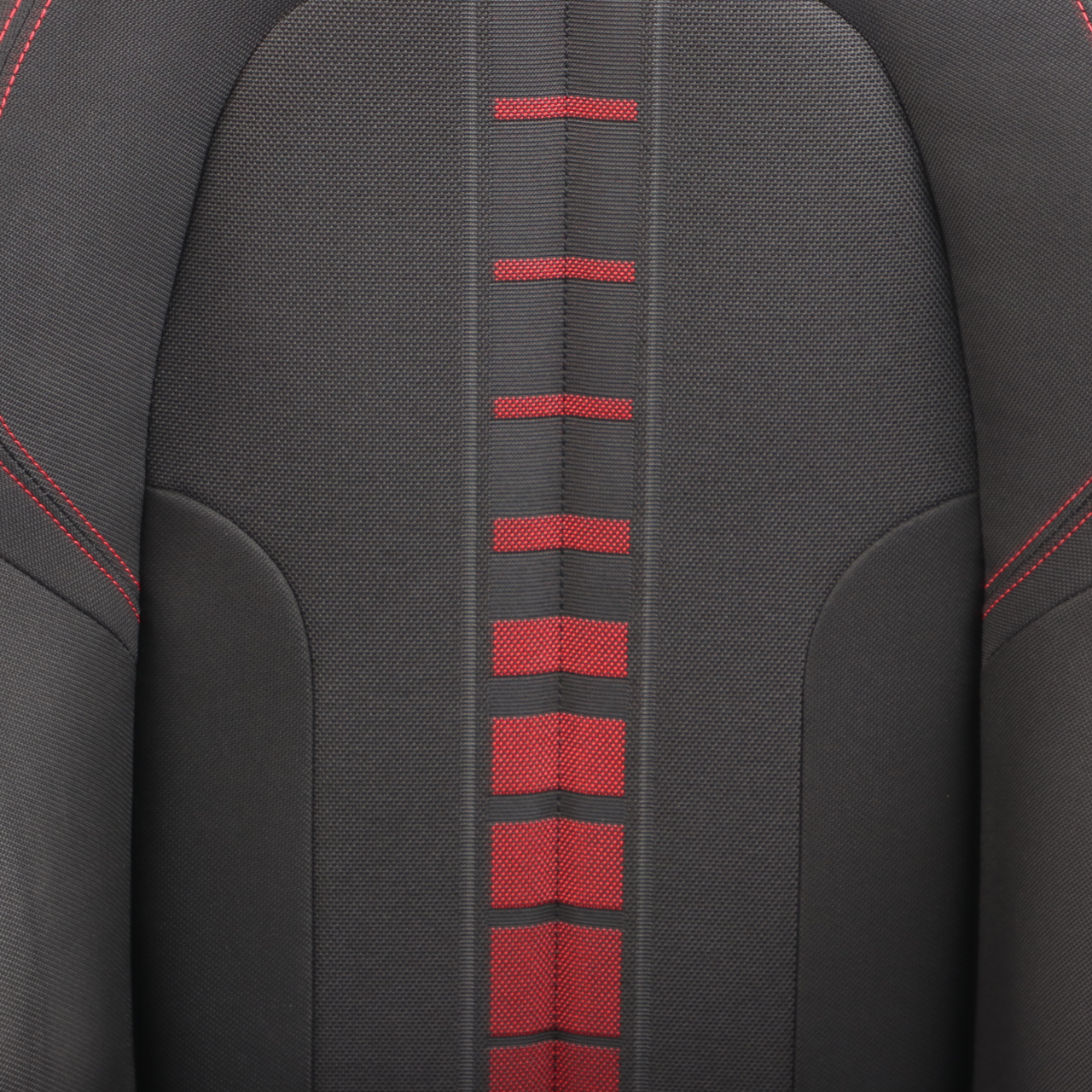 Front Seat BMW F45 Right O/S Sport Passenger Cloth Fabric Race Anthracite Red