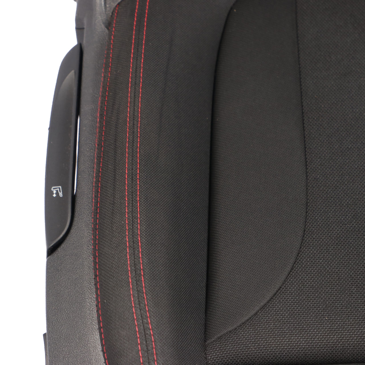 Front Seat BMW F45 Right O/S Sport Passenger Cloth Fabric Race Anthracite Red