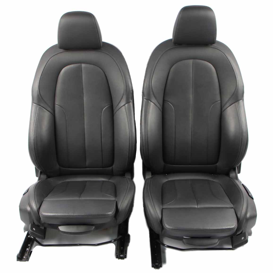 Leather Seats BMW X1 F48 M Sport Heated Dakota Black Ventilated Front Rear Seat