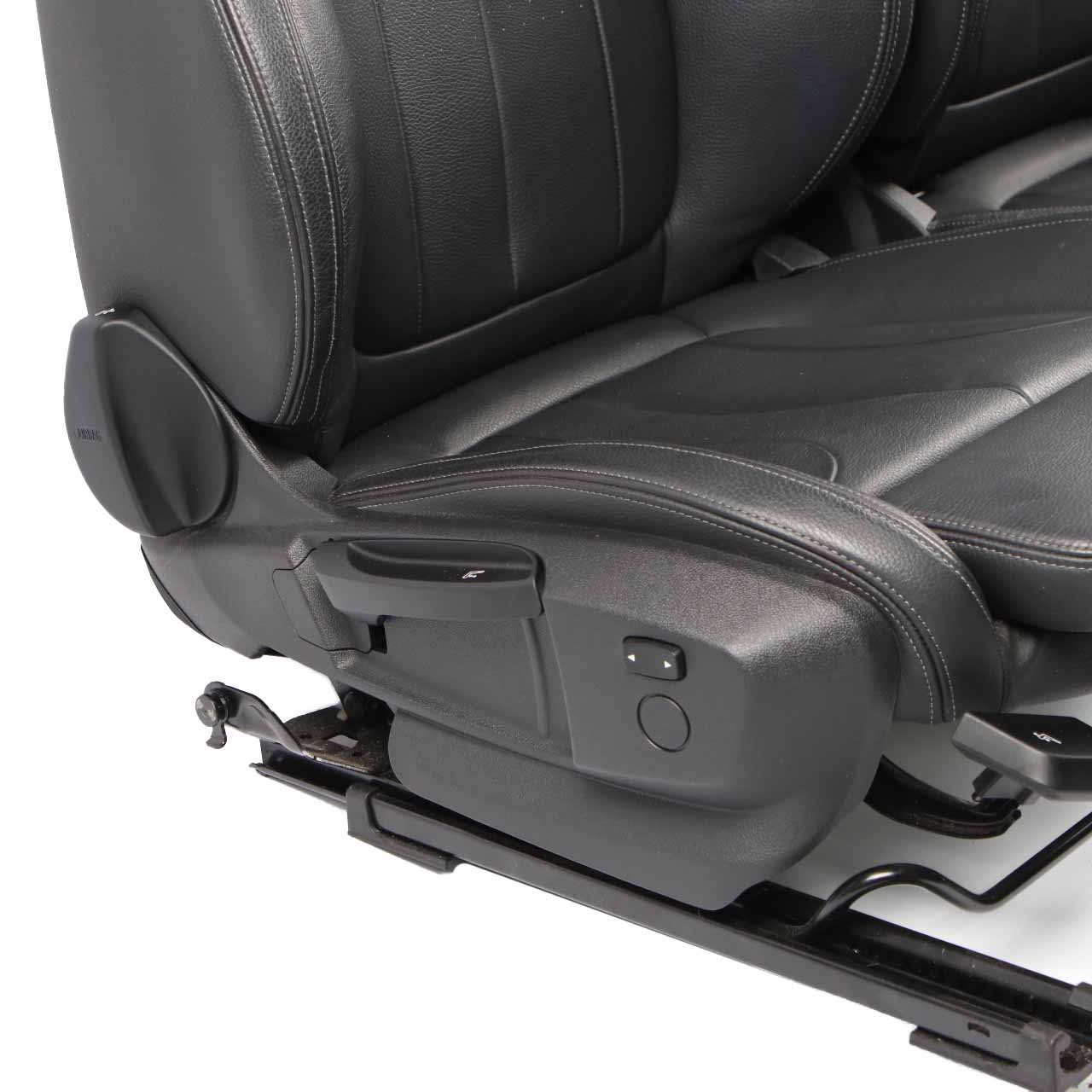 Leather Seats BMW X1 F48 M Sport Heated Dakota Black Ventilated Front Rear Seat