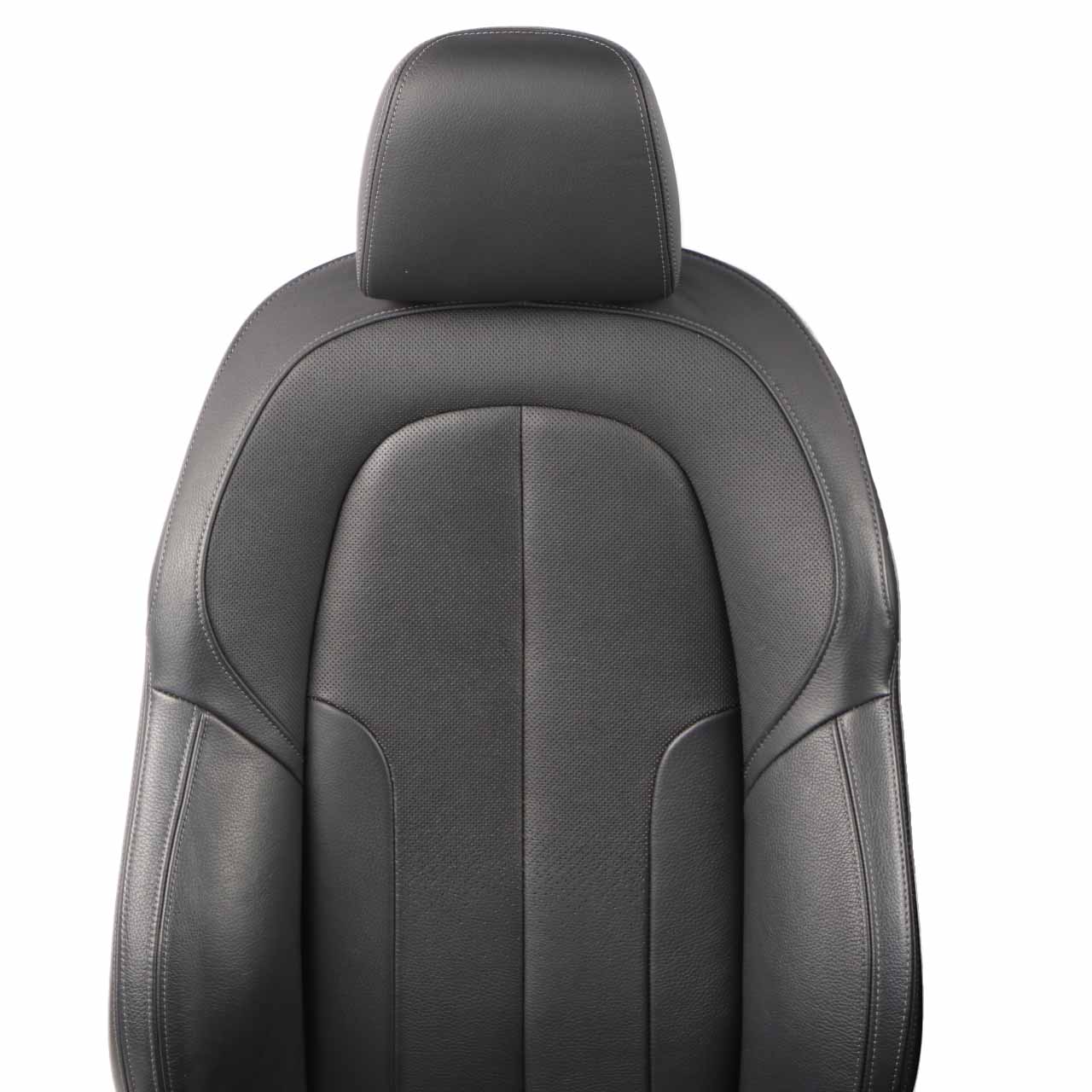 Leather Seats BMW X1 F48 M Sport Heated Dakota Black Ventilated Front Rear Seat