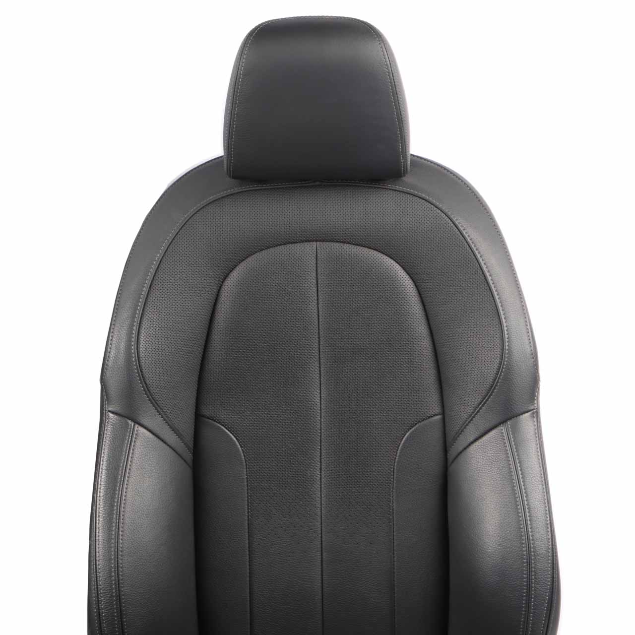 Leather Seats BMW X1 F48 M Sport Heated Dakota Black Ventilated Front Rear Seat