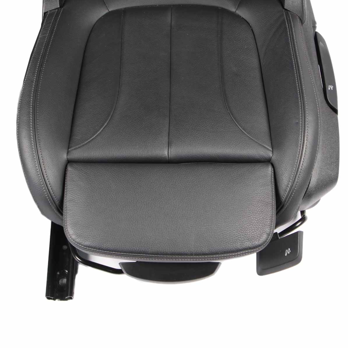 Leather Seats BMW X1 F48 M Sport Heated Dakota Black Ventilated Front Rear Seat