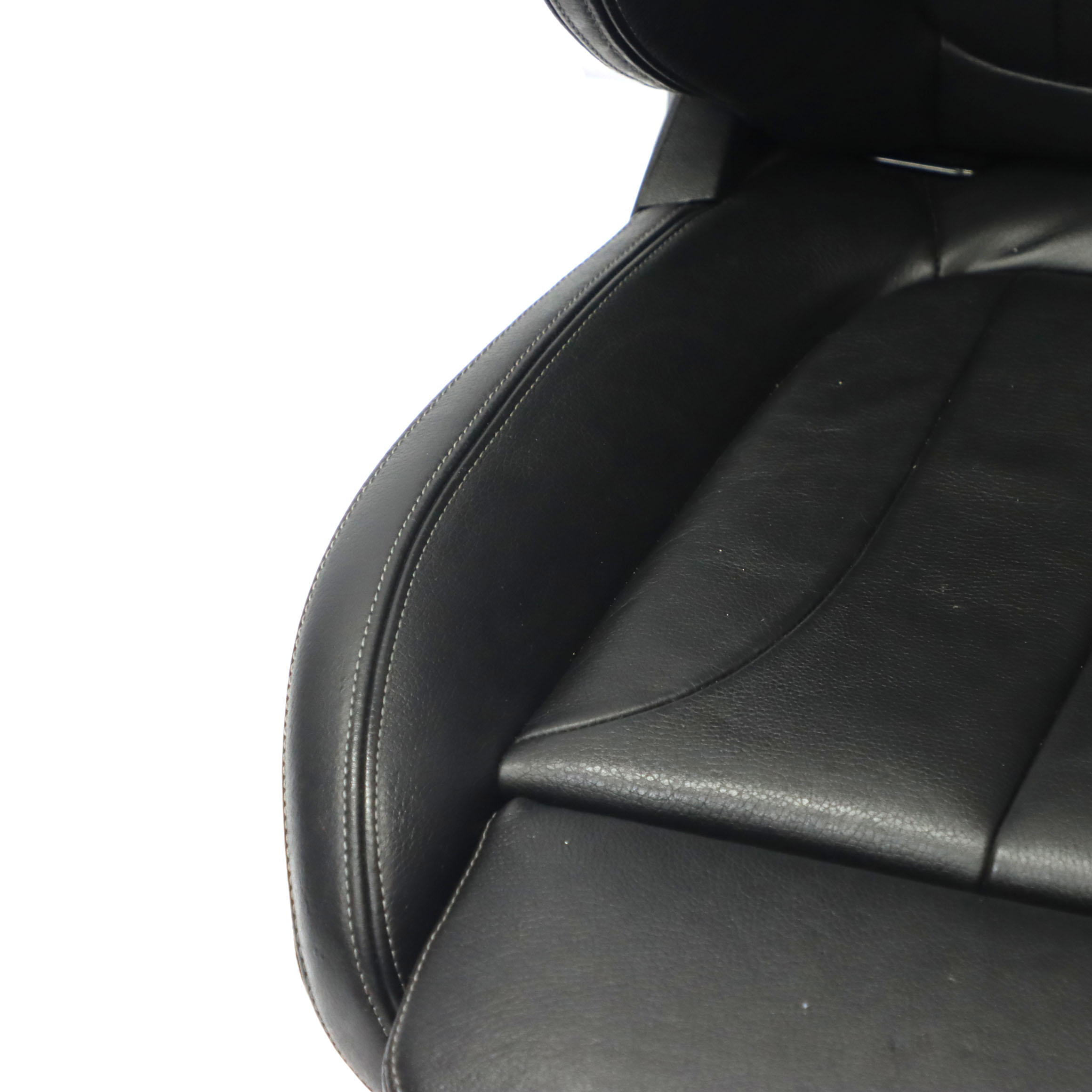 Front Seat BMW F45 F48 Left N/S Sport Heated Leather Dakota Black Ventilated