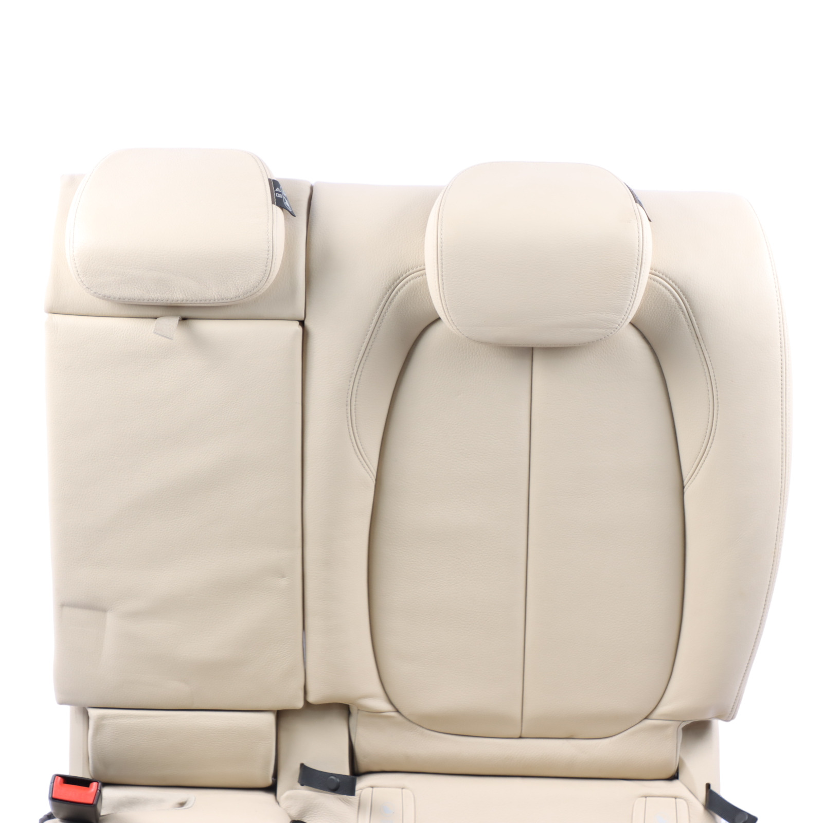 BMW F45 X1 F48 Rear Seat Left N/S Backrest Leather Dakota Canberra Beige