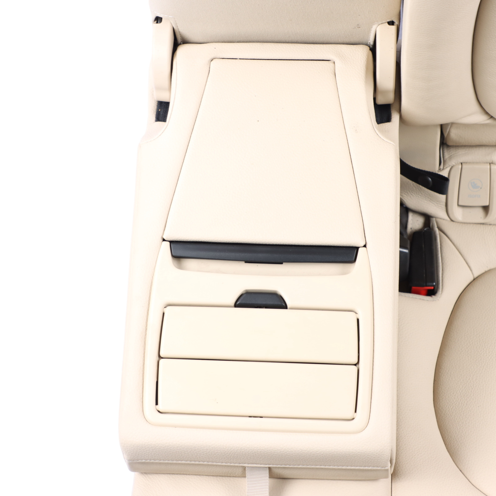 BMW F45 X1 F48 Rear Seat Left N/S Backrest Leather Dakota Canberra Beige