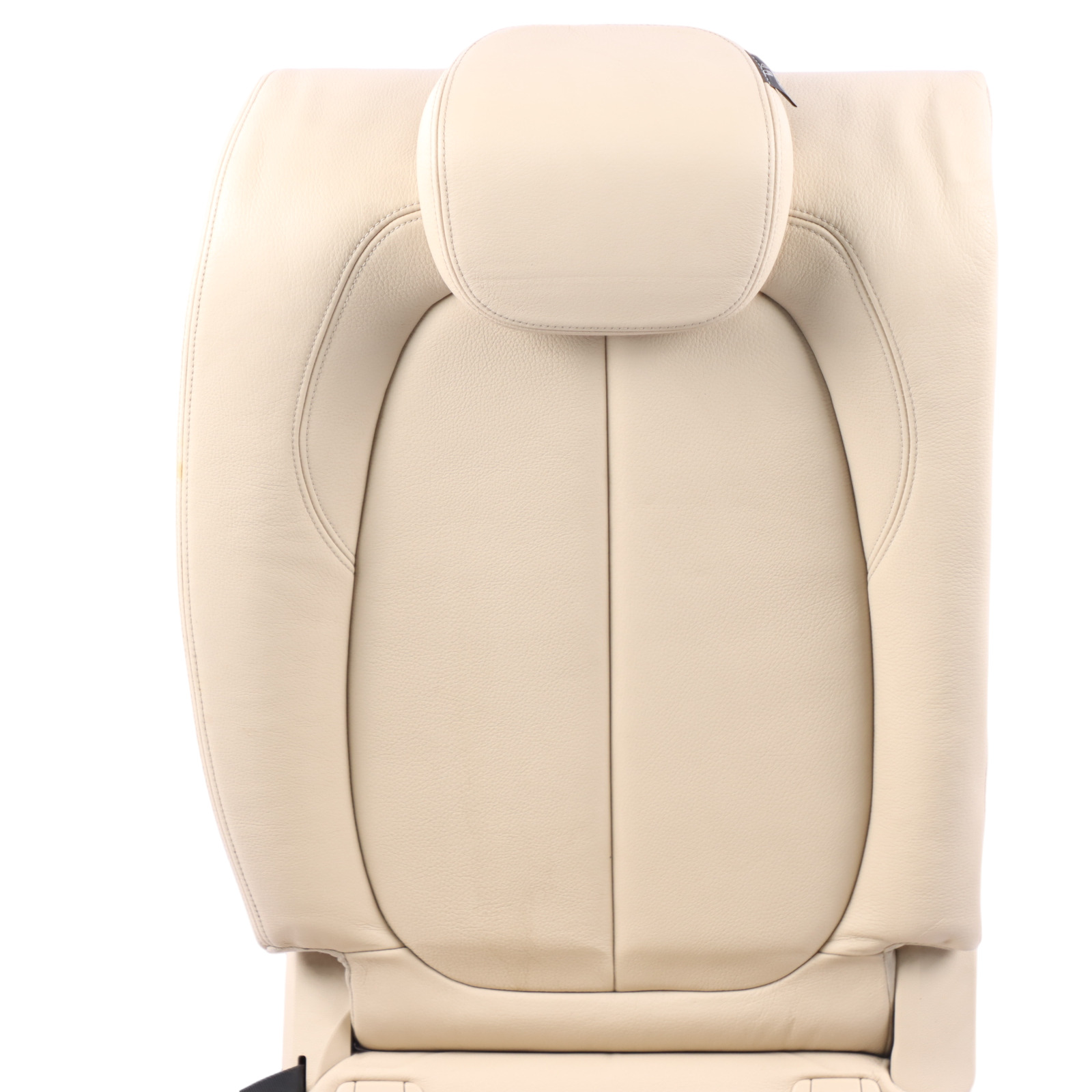 BMW F45 X1 F48 Rear Seat Right O/S Backrest Leather Dakota Canberra Beige