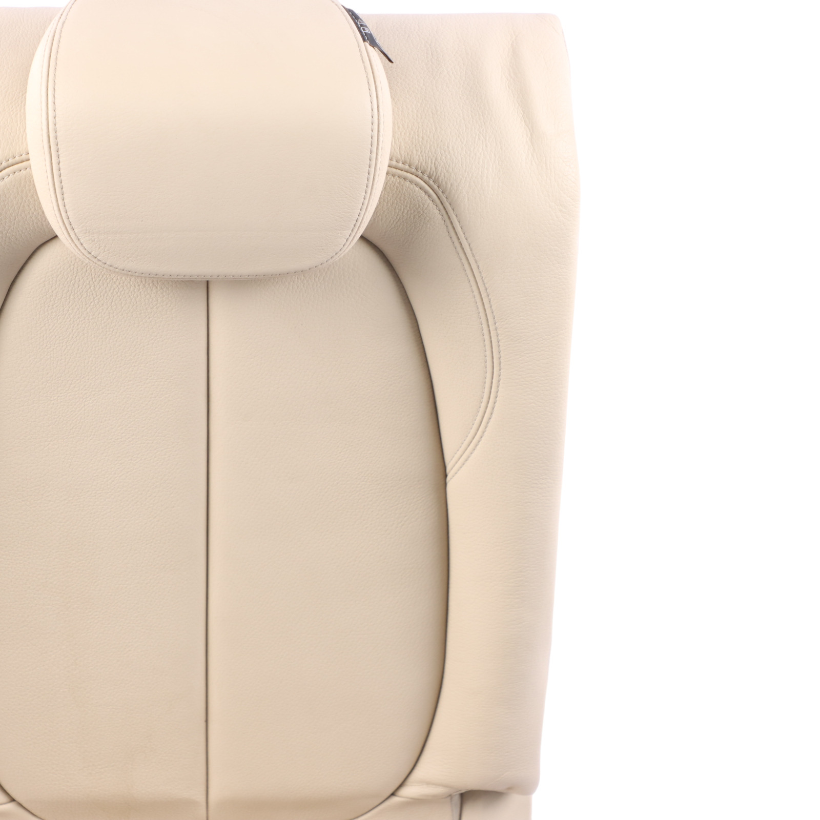 BMW F45 X1 F48 Rear Seat Right O/S Backrest Leather Dakota Canberra Beige