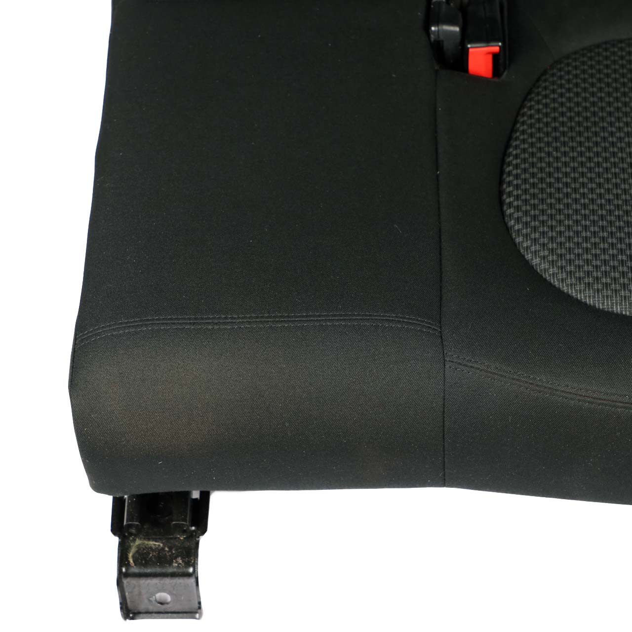 BMW 2 F45 X1 F48 Adjustable Rear Left N/S Seat Cloth Fabric Grid Anthracite