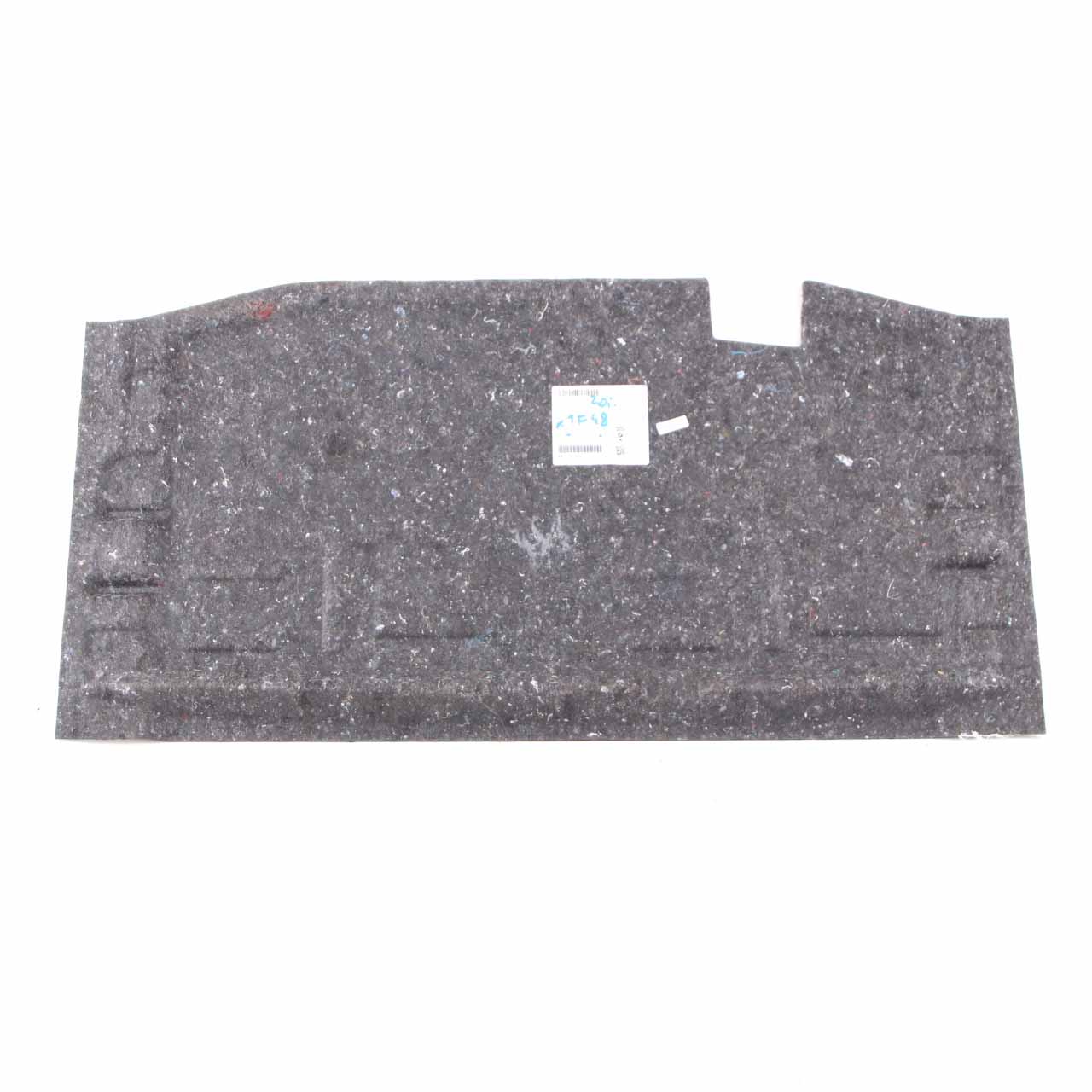 BMW X1 F48 Thermal Protection Trunk Luggage Compartment Floor Insulation 7378027