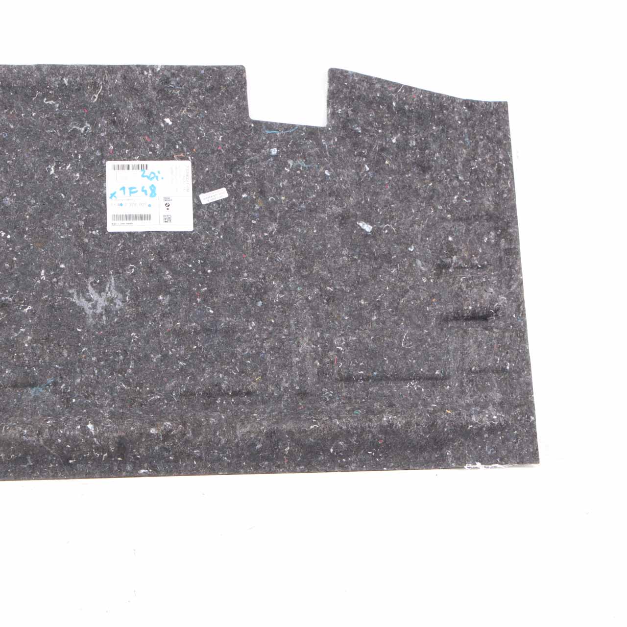 BMW X1 F48 Thermal Protection Trunk Luggage Compartment Floor Insulation 7378027