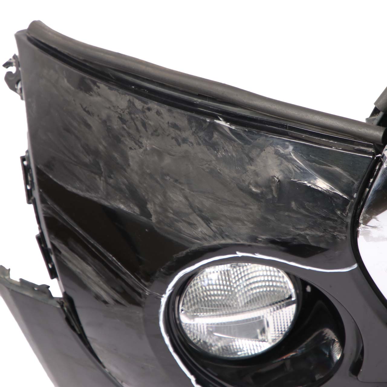 Mini F56 Front Bumper Cooper S Trim Panel F55 Midnight Black Metallic - A94