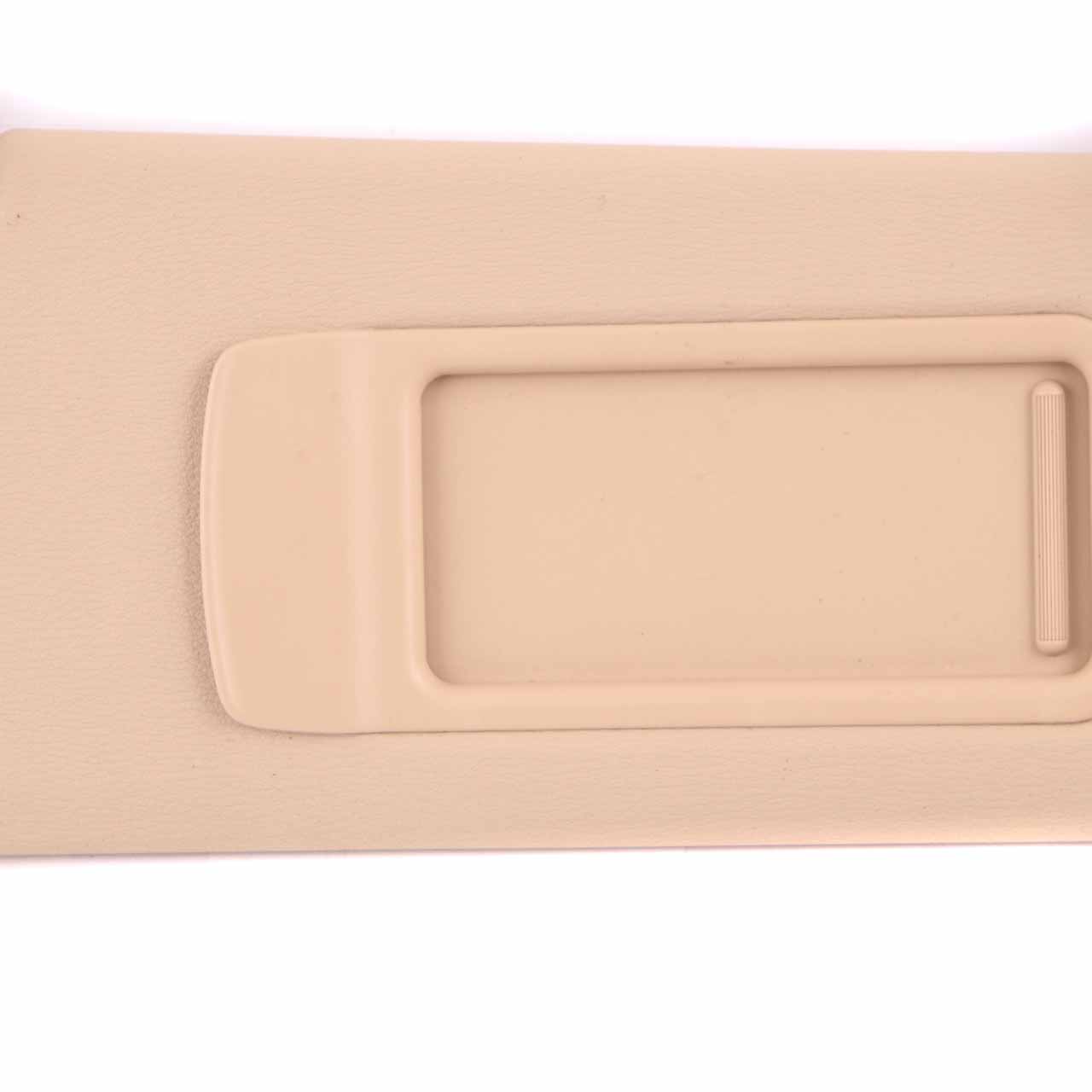 Sun Visor BMW X3 F25 X4 F26 Mirror Sunvisor Right O/S Trim Panel Beige 7379510