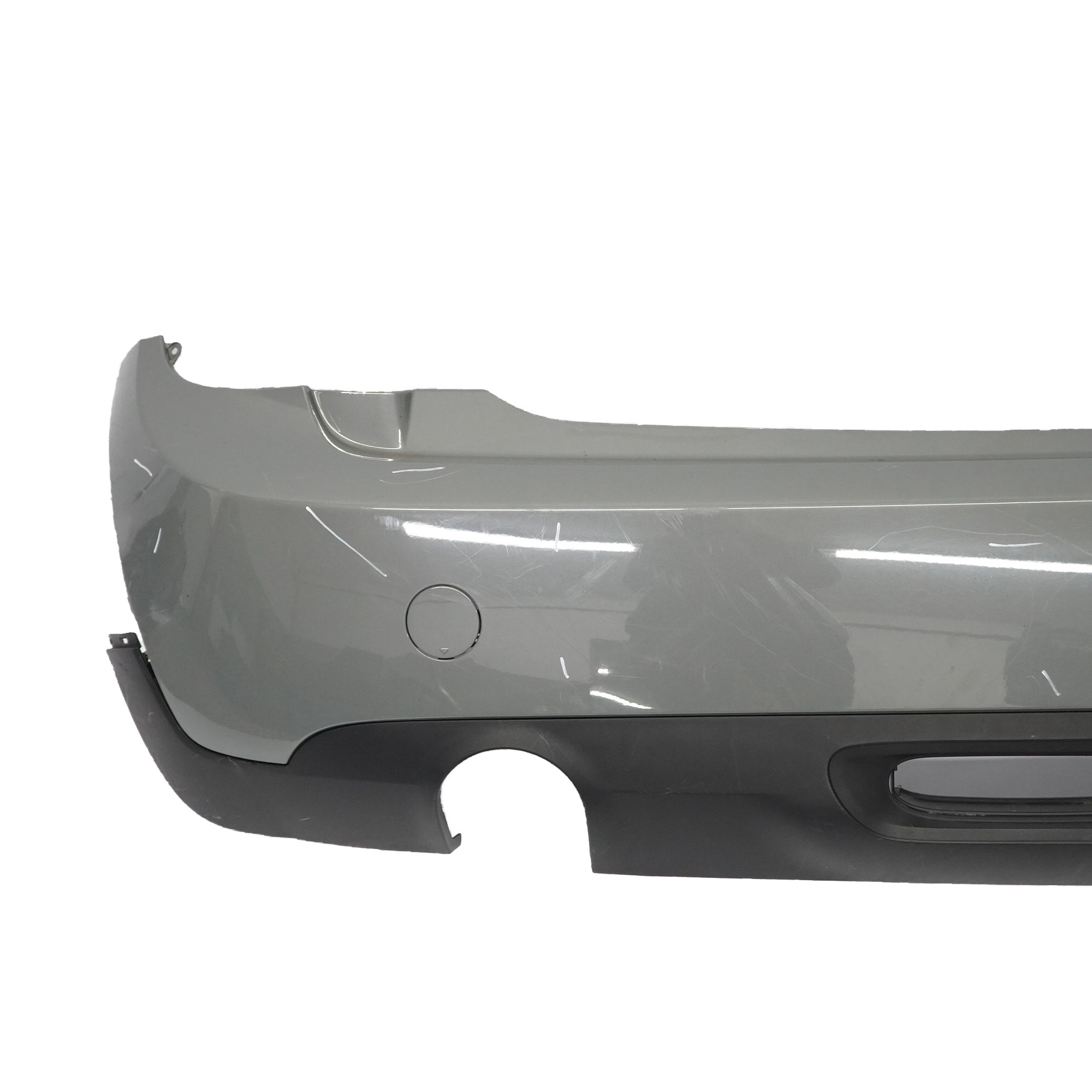 Mini F56 F57 Rear Bumper Trim Panel Moonwalk Grey Metallic - B71