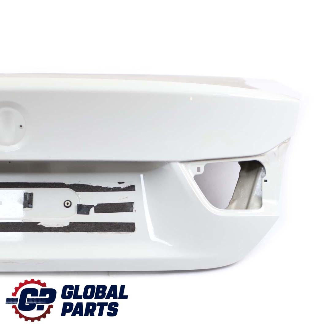 BMW 4 Series F32 Coupe Rear Boot Trunk Lid Tailgate White Alpinweiss 3 - 300