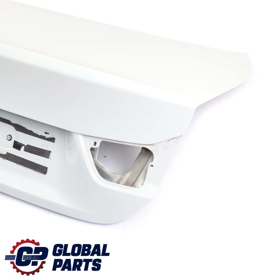 BMW 4 Series F32 Coupe Rear Boot Trunk Lid Tailgate White Alpinweiss 3 - 300