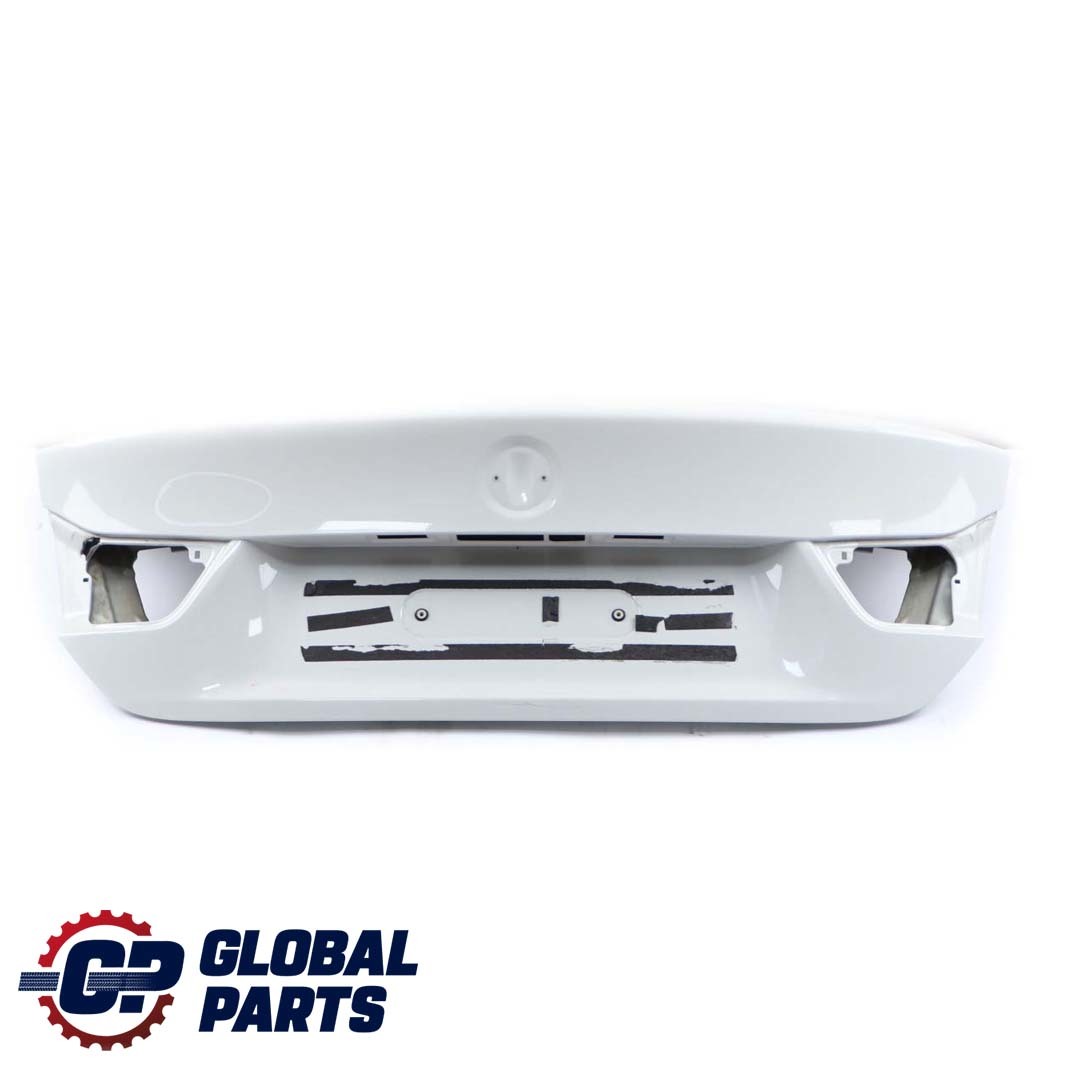 BMW 4 Series F32 Coupe Rear Boot Trunk Lid Tailgate White Alpinweiss 3 - 300