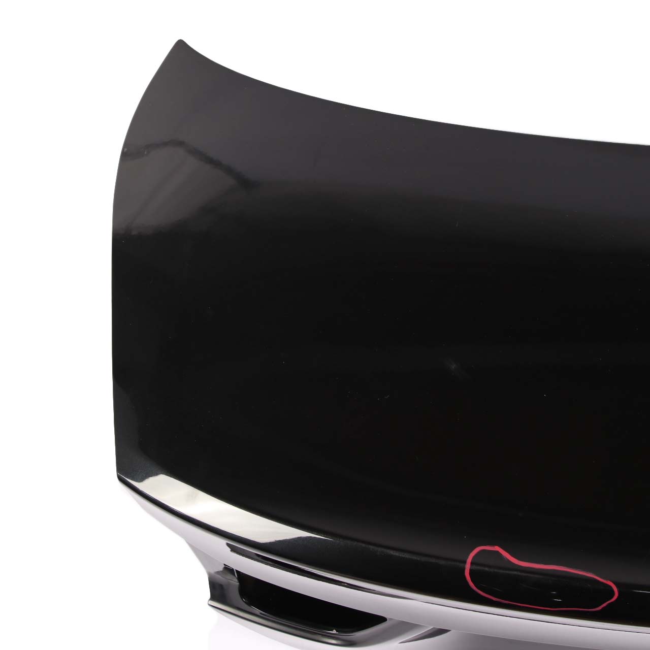 BMW F32 Boot Trunk Lid Rear Tailgate Panel Black Sapphire Metallic - 475