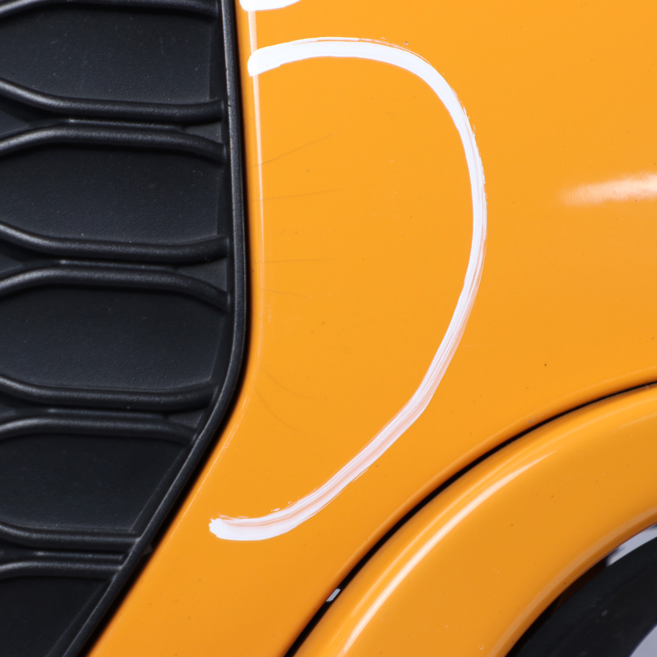 Mini F56 F57 Rear Bumper JCW Trim Panel Cover Volcanic Orange - B70