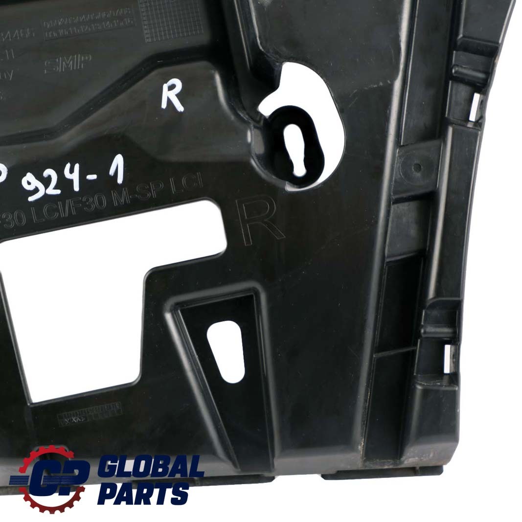 BMW F30 LCI Guide Mount Bracket Rear Bumper Right Side O/S 7384466