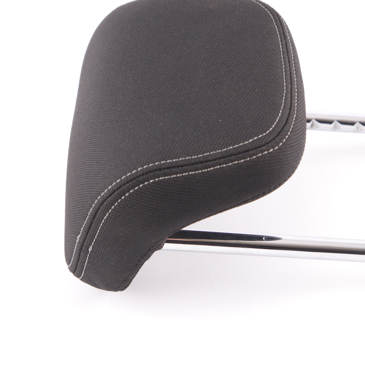 Seat Headrest BMW F39 F45 F48 Rear Left Right Head Rest Cloth Anthracite Grey