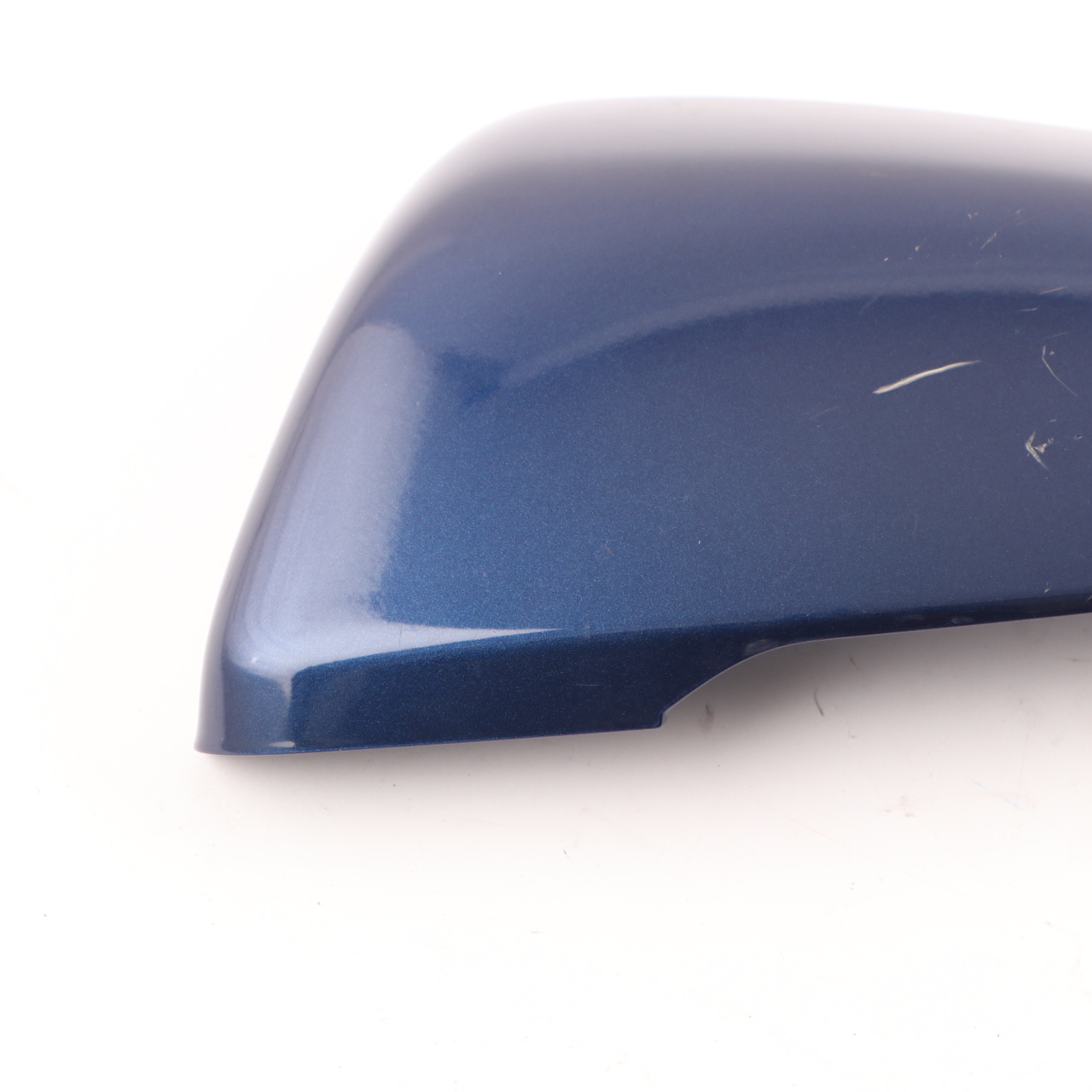 Wing Mirror Cover BMW F45 F46 X1 F48 Cap Casing Left N/S Mediterran Blue - C10