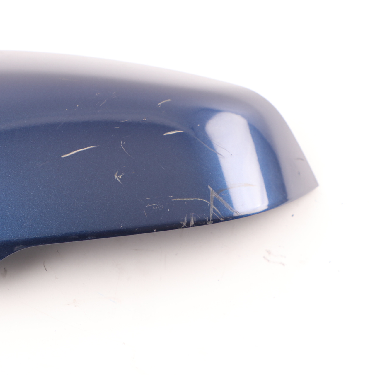 Wing Mirror Cover BMW F45 F46 X1 F48 Cap Casing Left N/S Mediterran Blue - C10