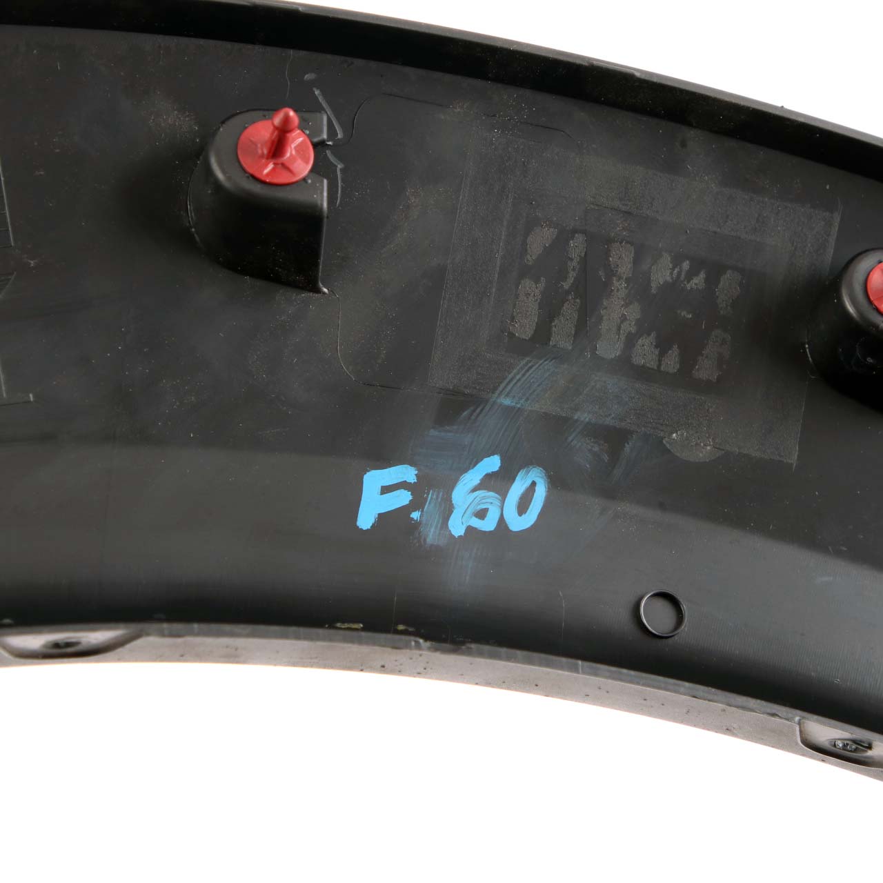 Mini Countryman F60 Wheel Arch Cover Fender Panel Rear Left Black 7389359