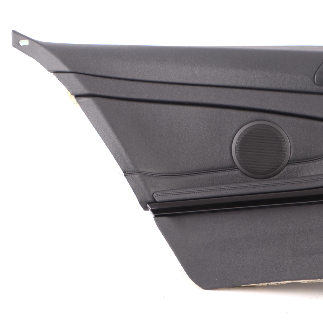 BMW F32 Lateral Trim Panel Rear Left N/S Side Lining Cover Leather Dakota Black