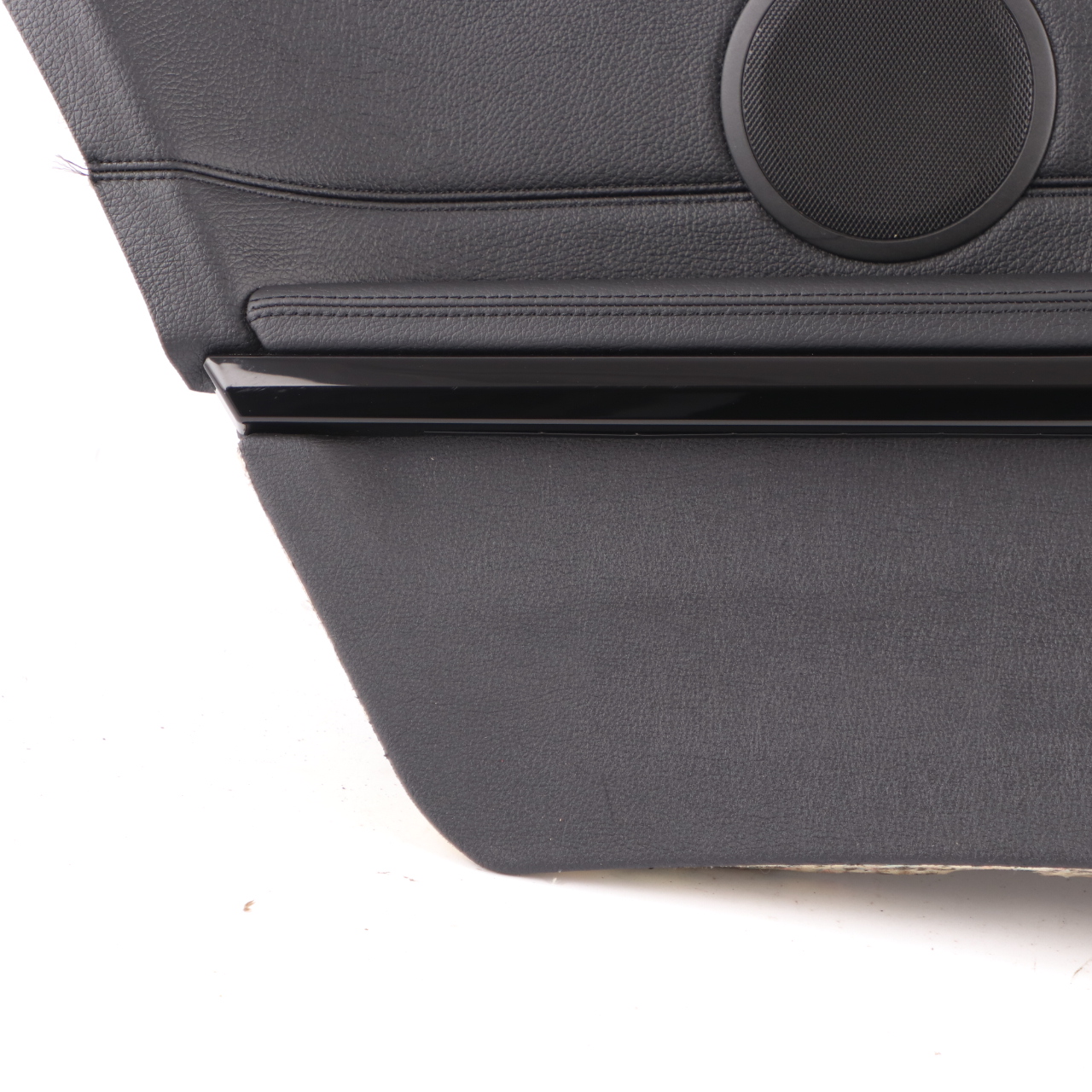 BMW F32 Lateral Trim Panel Rear Left N/S Side Lining Cover Leather Dakota Black