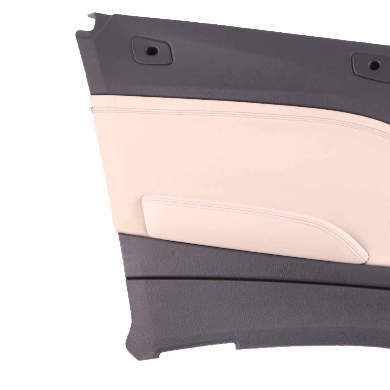 BMW F23 Convertible Door Card Rear Quarter Left N/S Panel Cover Leather Oyster