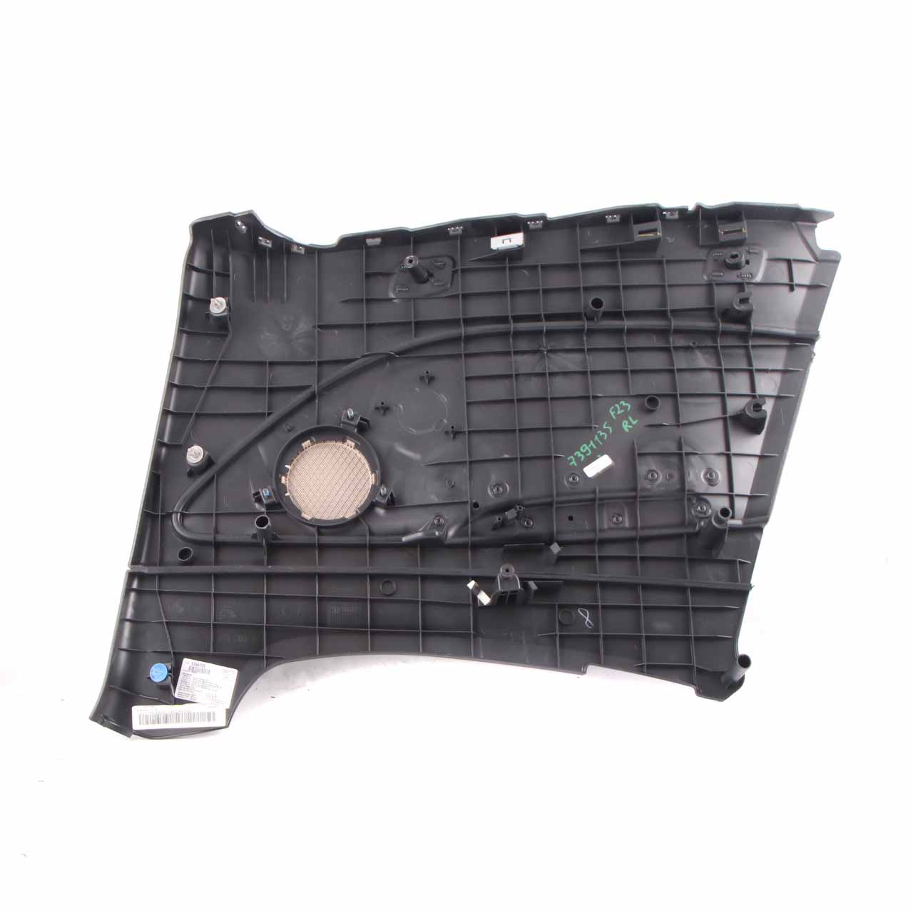 BMW F23 Convertible Door Card Rear Quarter Left N/S Panel Cover Leather Oyster