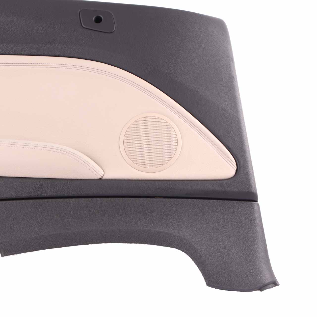 BMW F23 Convertible Door Card Rear Quarter Left N/S Panel Cover Leather Oyster