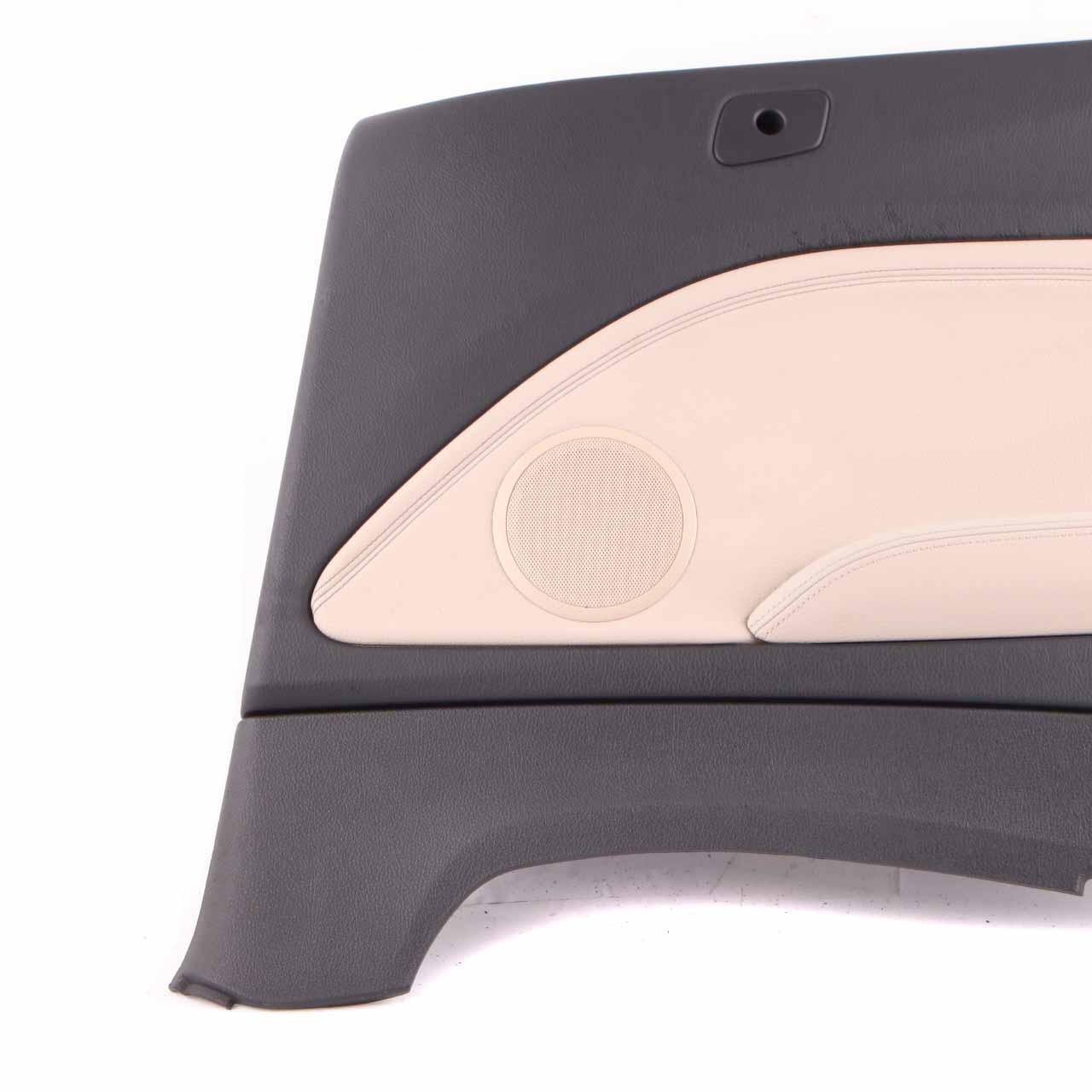 BMW F23 Convertible Door Card Rear Quarter Right O/S Panel Cover Leather Oyster