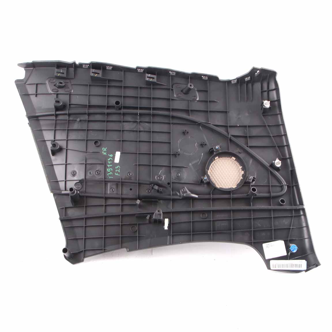 BMW F23 Convertible Door Card Rear Quarter Right O/S Panel Cover Leather Oyster