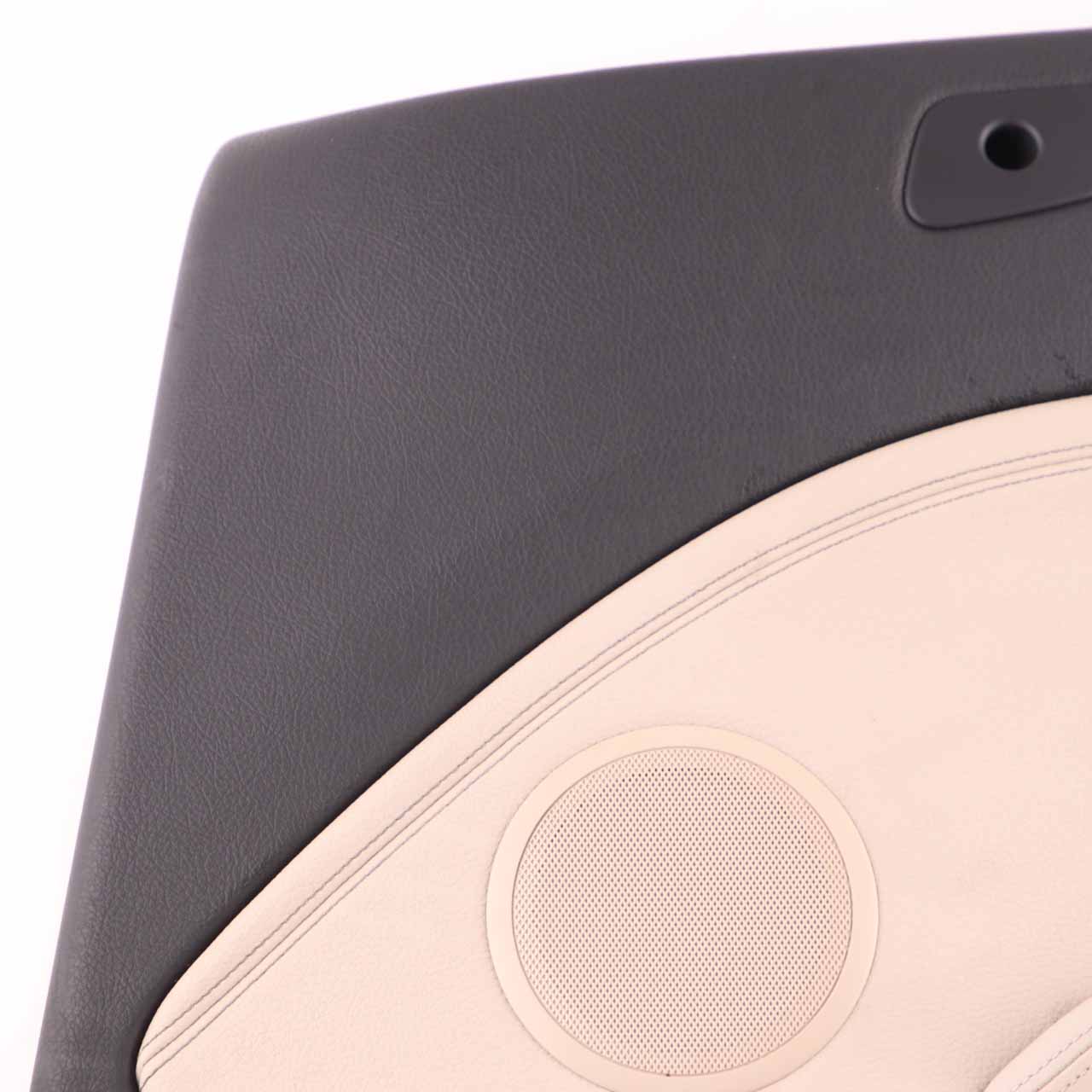 BMW F23 Convertible Door Card Rear Quarter Right O/S Panel Cover Leather Oyster