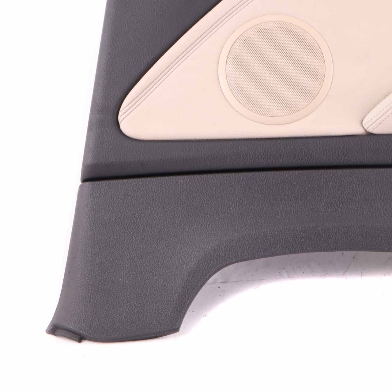 BMW F23 Convertible Door Card Rear Quarter Right O/S Panel Cover Leather Oyster