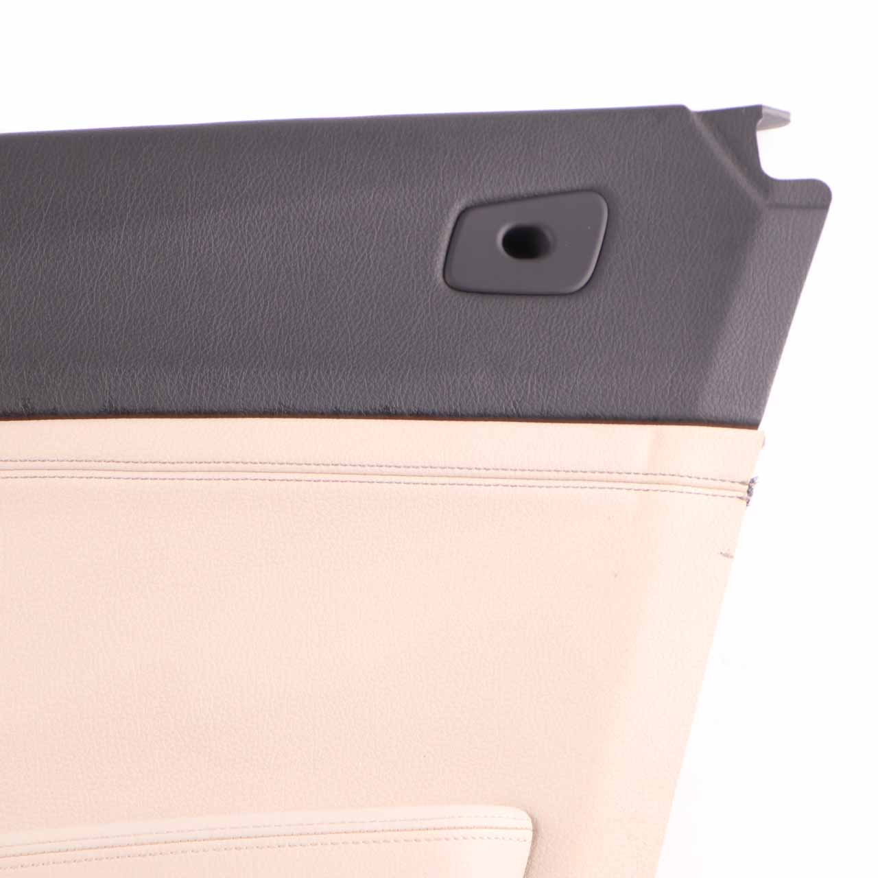 BMW F23 Convertible Door Card Rear Quarter Right O/S Panel Cover Leather Oyster