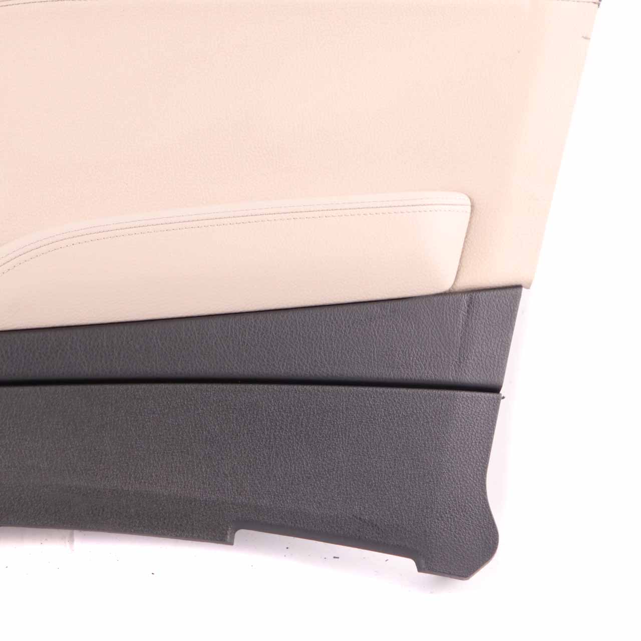 BMW F23 Convertible Door Card Rear Quarter Right O/S Panel Cover Leather Oyster