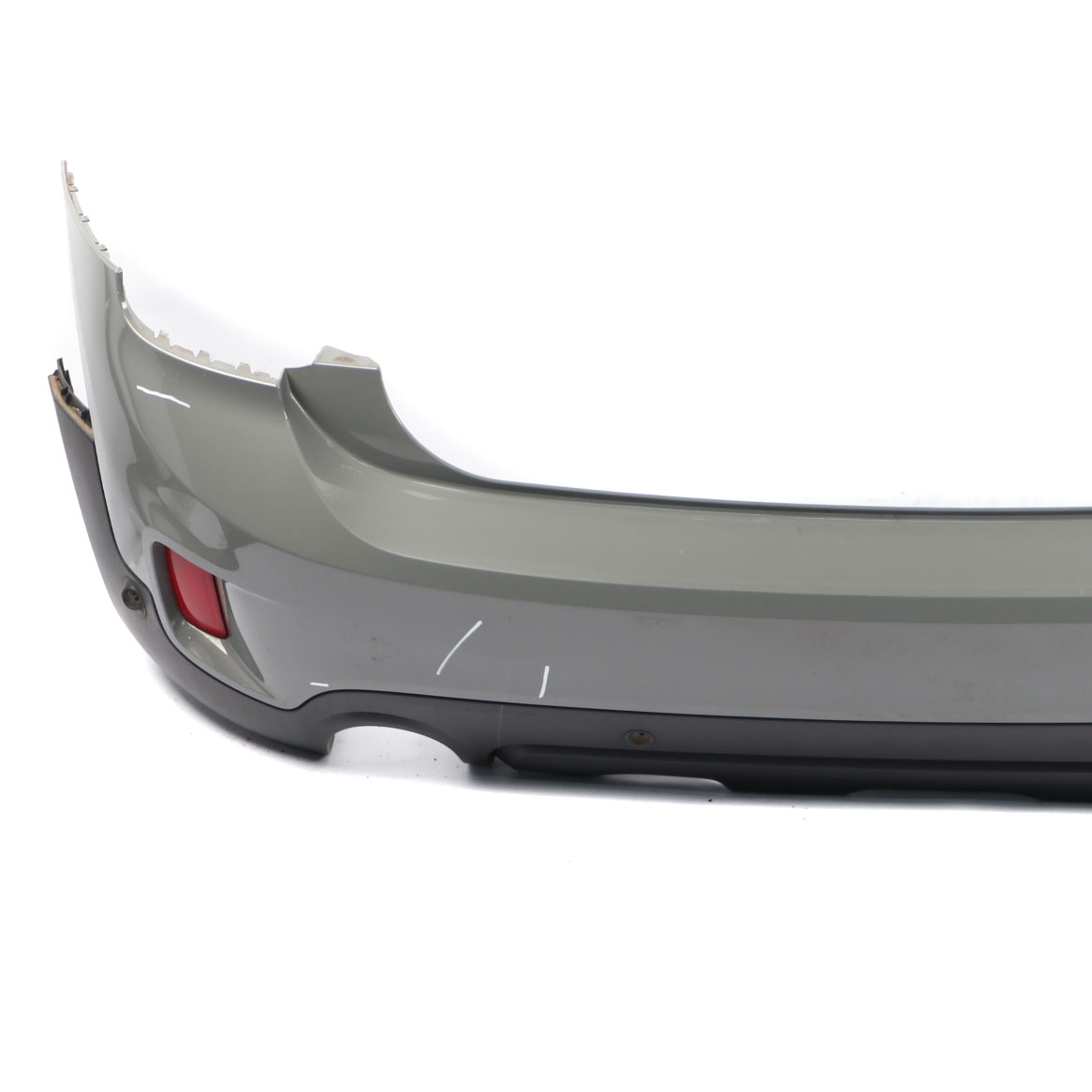 Mini F60 Countryman Bumper Rear Trim Panel PDC Complete Moonwalk Grey - B71