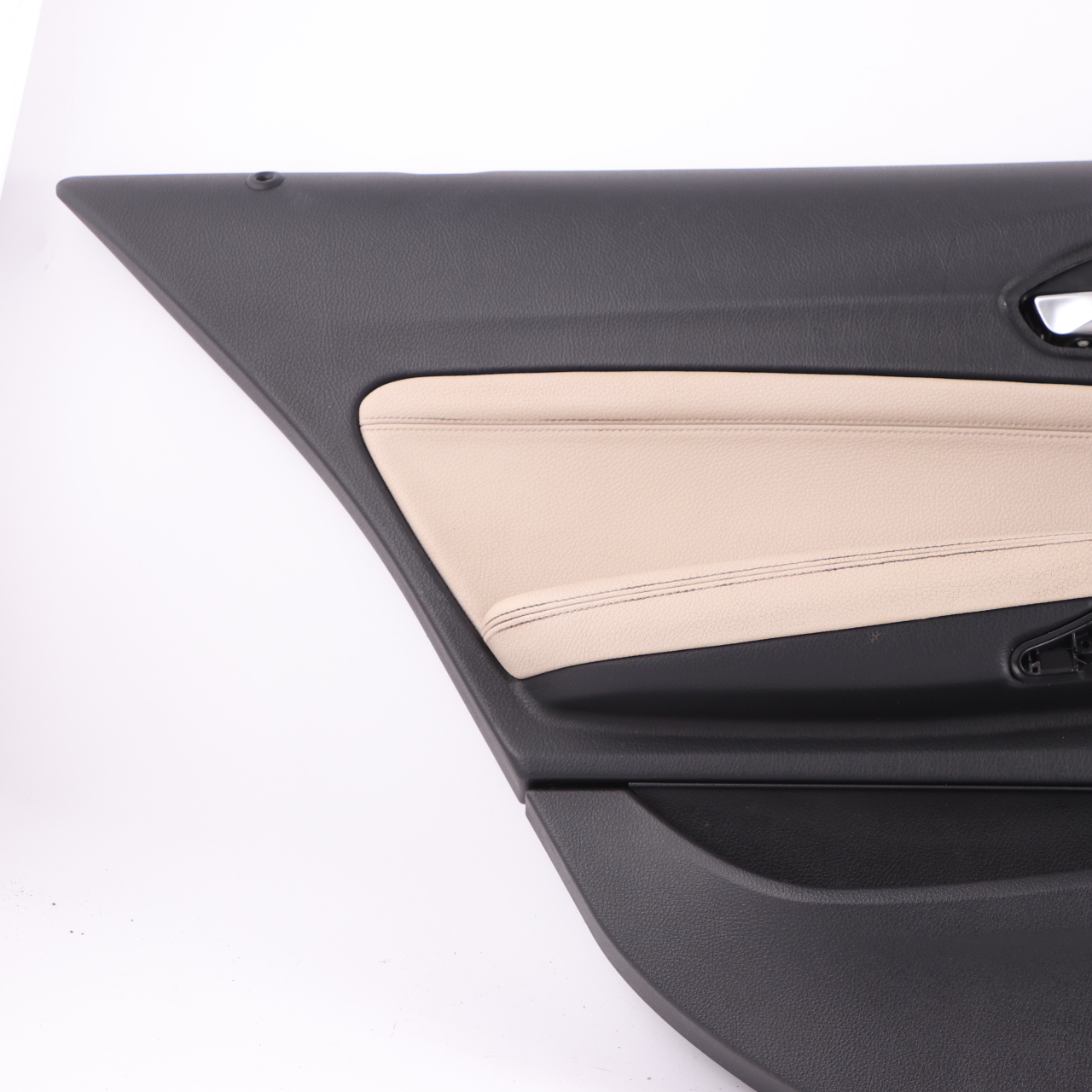 BMW F20 Door Card Rear Left N/S Door Lining Trim Panel Leather Dakota Oyster